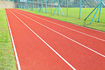 Image showing Training track