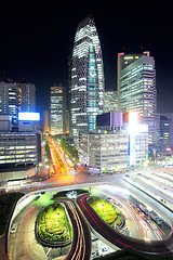 Image showing Tokyo skyline