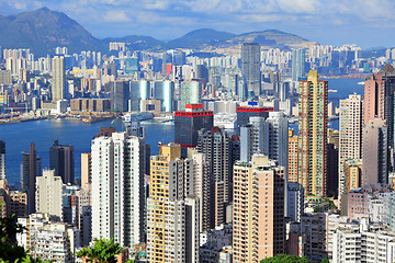 Image showing Hong Kong landscape