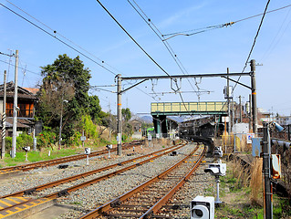 Image showing Railway in Japan