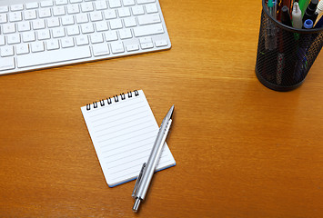 Image showing Working desk