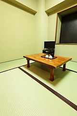 Image showing Traditional Japanese living room