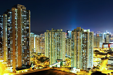 Image showing Hong Kong city