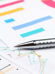 Image showing Business graph analysis report