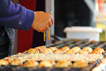 Image showing Takoyaki