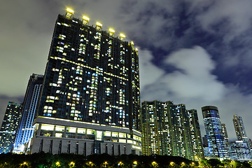 Image showing Hong Kong cityscape