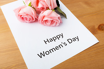 Image showing Happy woman day concept