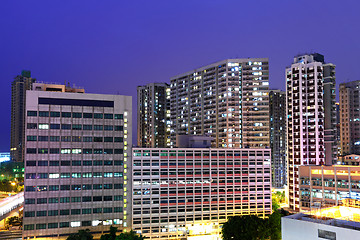 Image showing Downtown in Hong Kong