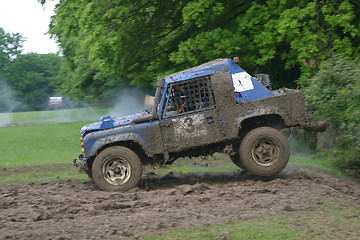 Image showing Landrover