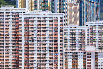 Image showing Real estate in Hong Kong