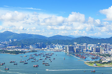 Image showing Hong Kong downtown