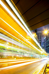 Image showing Traffic light pass through tunnel