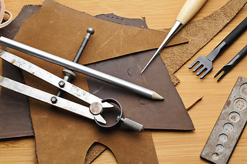 Image showing Leathercraft tool