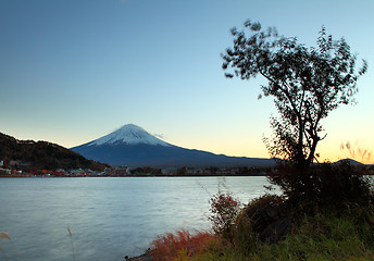 Image showing Mountain Fuji