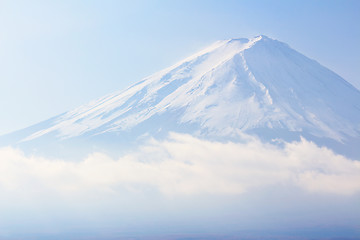 Image showing Mountian Fuji