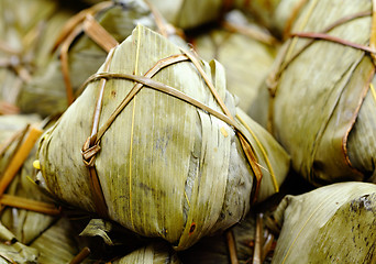 Image showing Rice dumpling