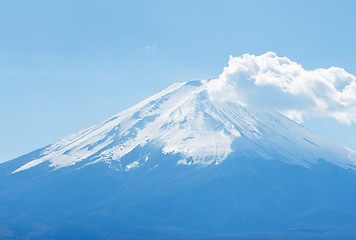 Image showing Mountain fuji