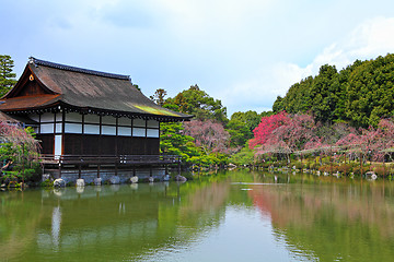 Image showing Japanese traditional architecture