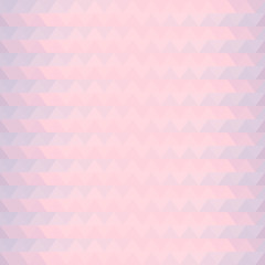 Image showing Pink triangles zigzaz pattern