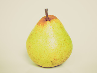 Image showing Retro look Pear picture