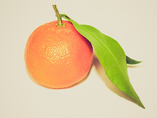 Image showing Retro look Tangerine picture