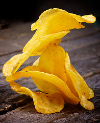 Image showing Potato Chips