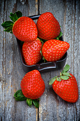 Image showing Strawberries