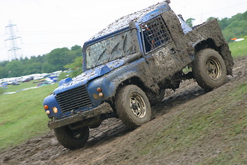 Image showing Landrover