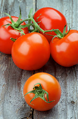 Image showing Ripe Tomatoes