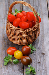 Image showing Various Tomatoes