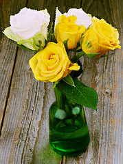 Image showing Bouquet of Roses