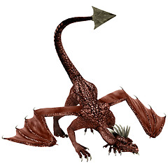 Image showing Red Dragon