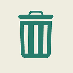 Image showing Eco Flat Icon