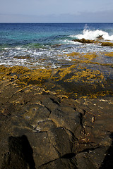 Image showing beach  light  water cloud 