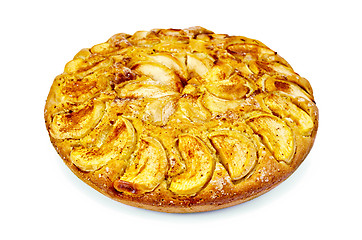 Image showing Pie apple whole