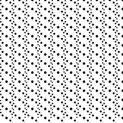 Image showing Seamless dots pattern