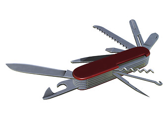 Image showing Multi Tool Knife