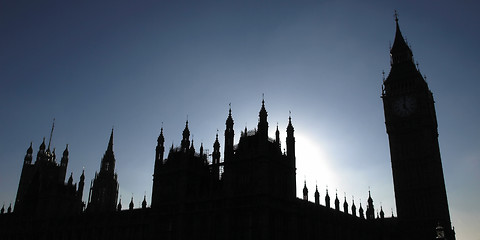 Image showing Houses of Parliament