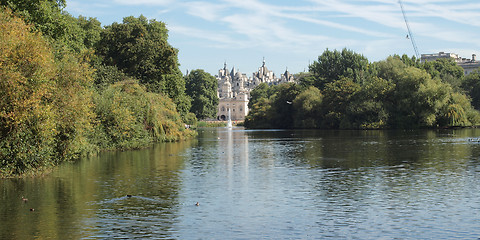 Image showing St James Park