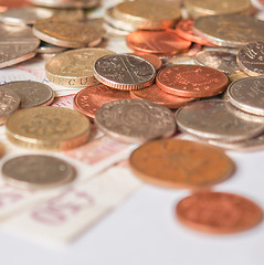 Image showing British Pound