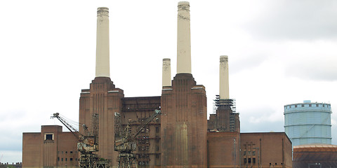 Image showing Battersea Powerstation, London