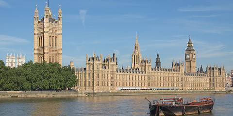 Image showing Houses of Parliament