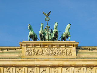 Image showing Brandenburger Tor, Berlin