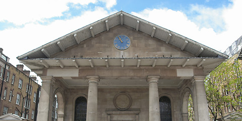 Image showing St Paul Church, London