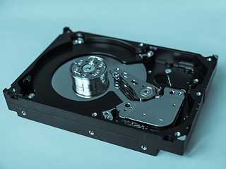 Image showing Hard disk