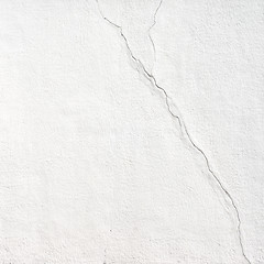 Image showing white wall background