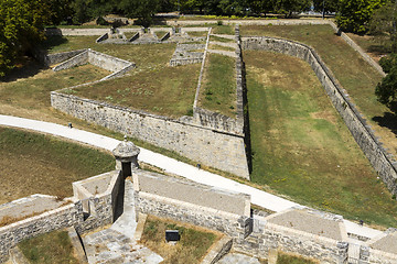 Image showing Medieval fortification in the city of Pamplona