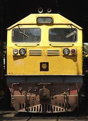 Image showing Diesel electric locomotive