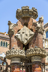 Image showing Hospital de la Santa Creu i de Sant Pau