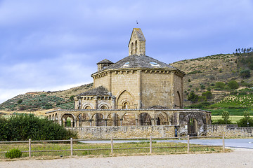 Image showing Monastery of eunate